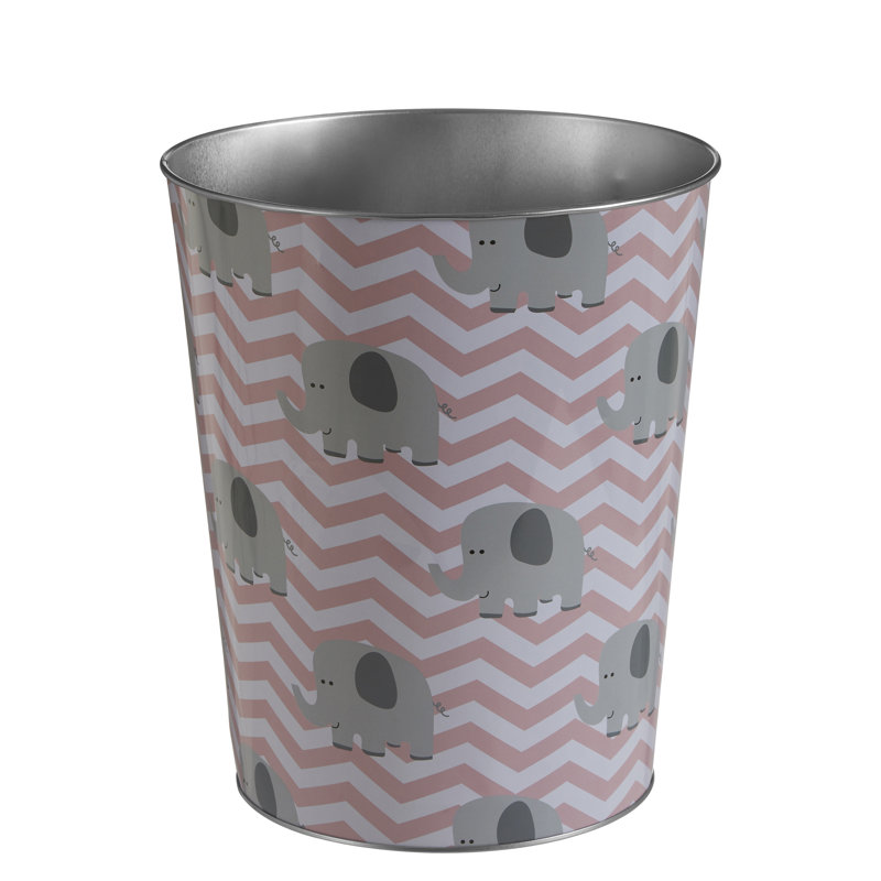 Symple Stuff Dream Big Tin Waste Bin & Reviews Wayfair.co.uk